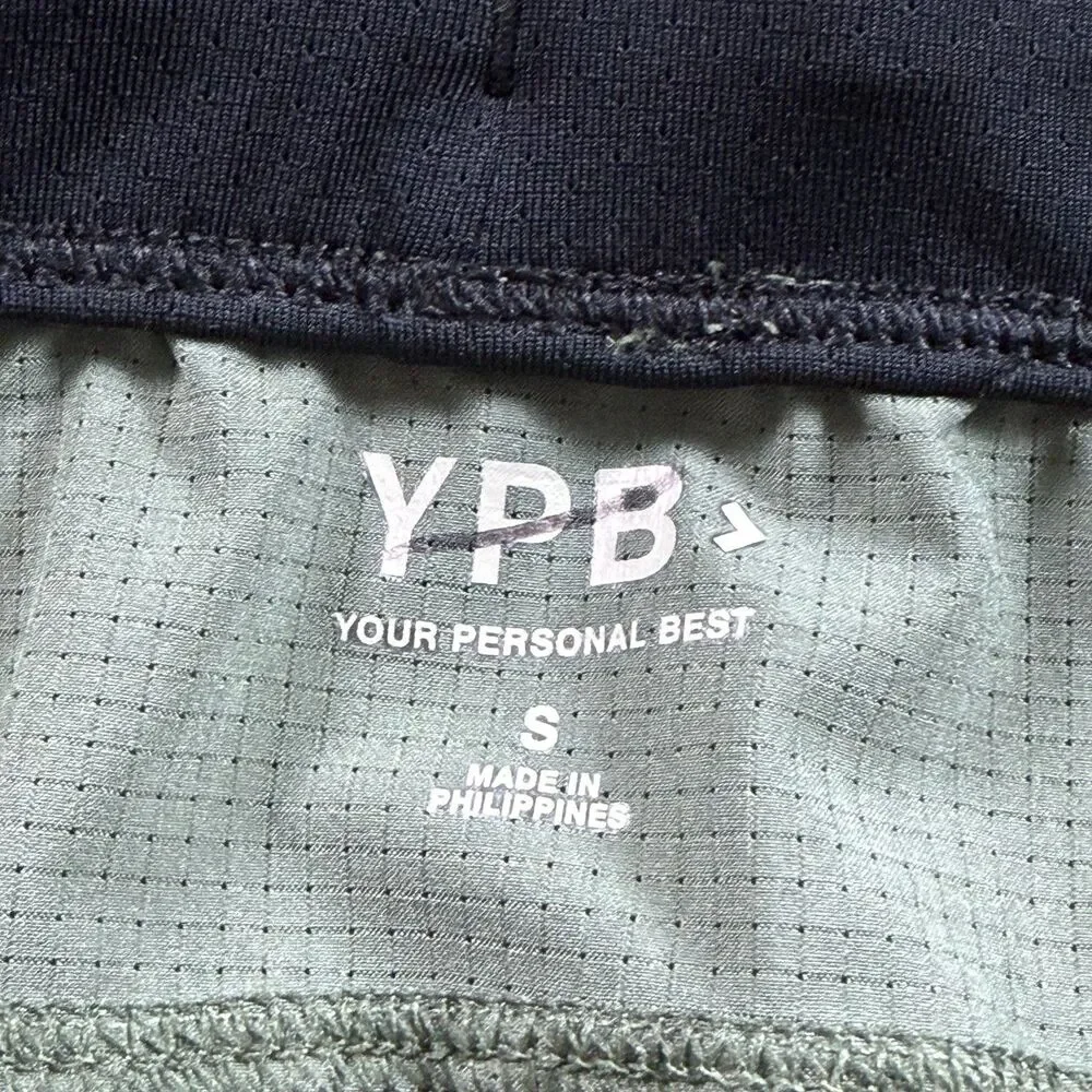 Abercrombie YPB Pants Adult Small Athleisure Jogger Ankle Zip Vented Lightweight